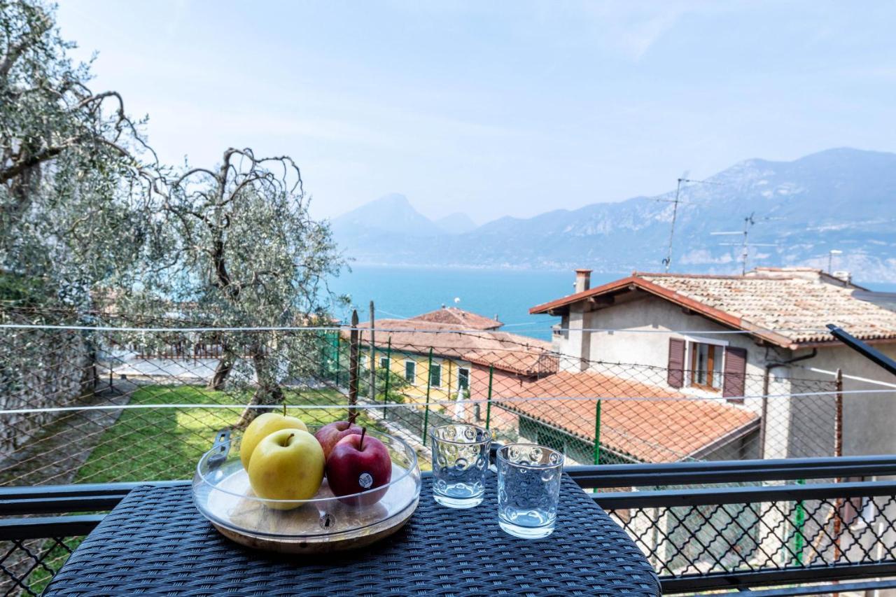 La Casa Di Martin Apartment Brenzone sul Garda Luaran gambar